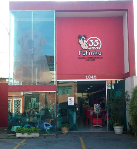 Unidades da Fofinho Petshop e Clínica Veterinária